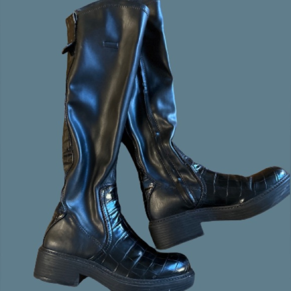 Franco Sarto Knee High Boots | black, 7